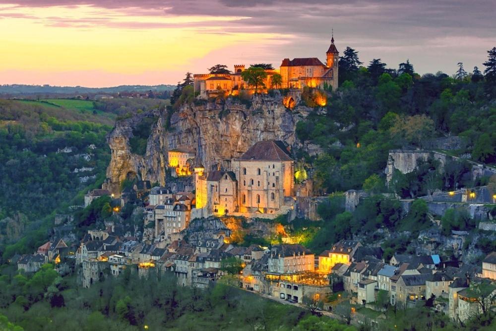 Belveyre A Rocamadour 아파트 외부 사진